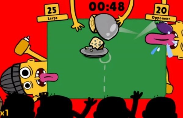 舌头食物战斗模拟器