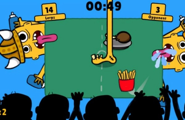 舌头食物战斗模拟器