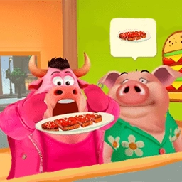 小吃店模拟经营