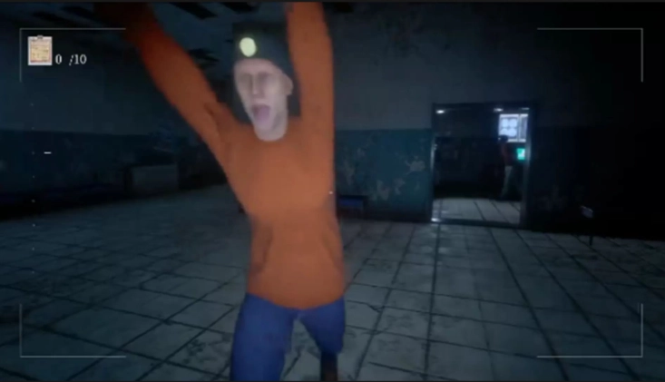 尖叫才能跑恐怖版图1