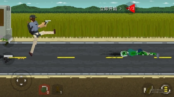 射击像素小僵尸