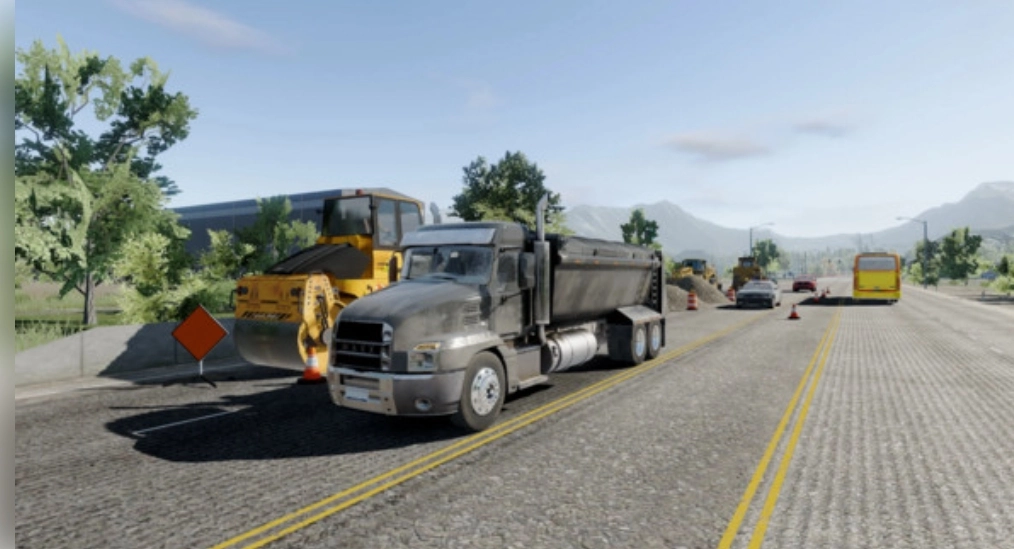 卡车模拟东部道路(4)