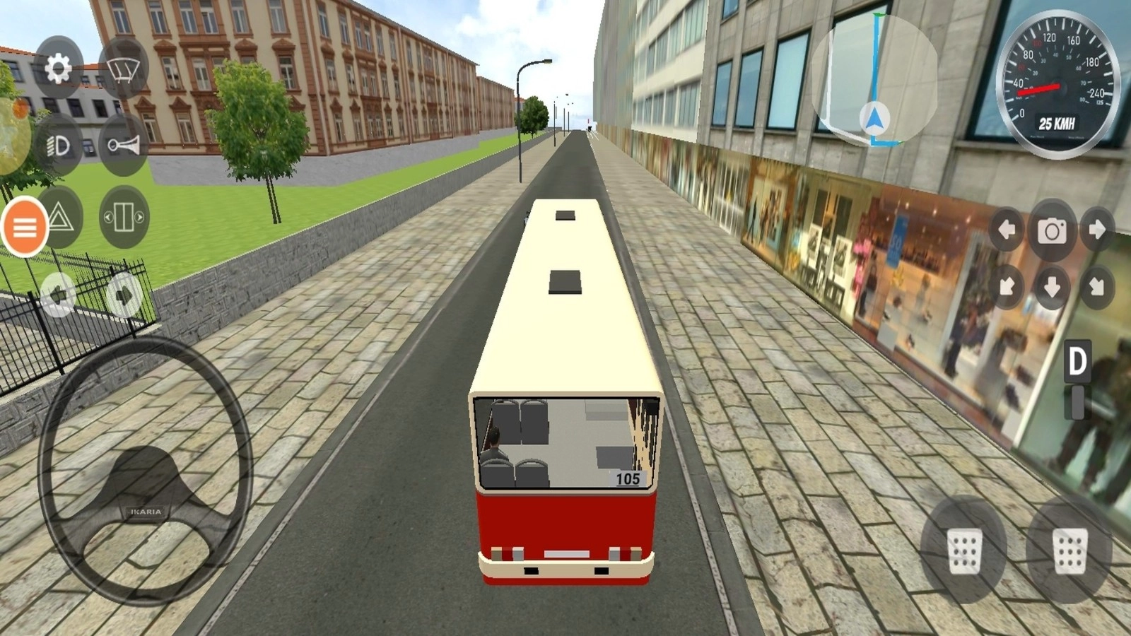 山路巴士驾驶模拟器图4