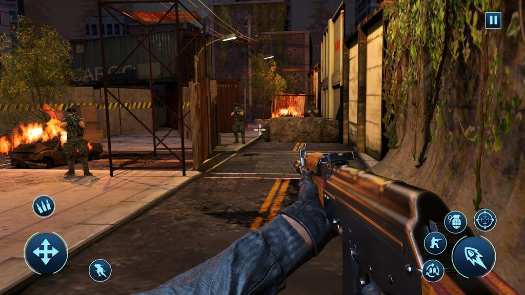 终极战斗打击传奇