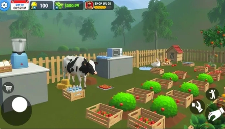 农场超市模拟器