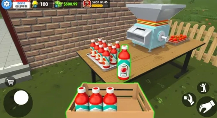 农场超市模拟器