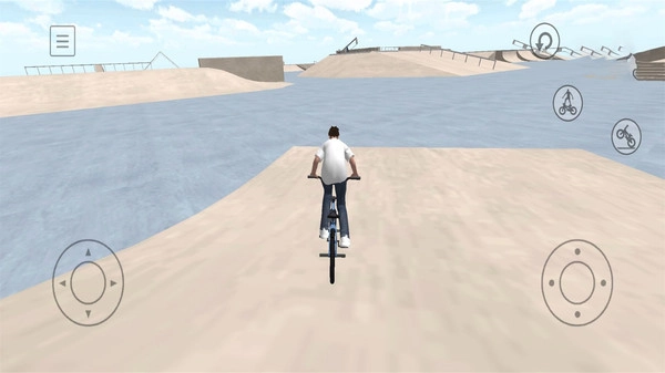 自行车特技达人