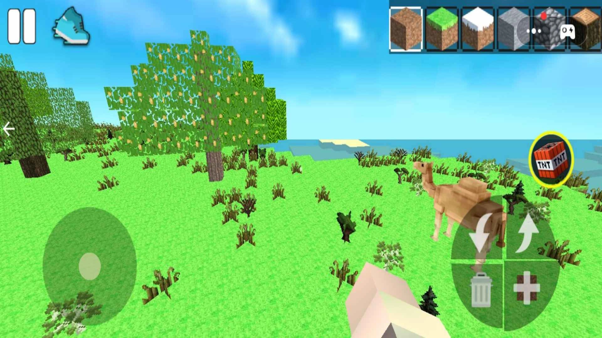 像素方块冒险岛