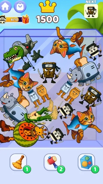 合并掉落大师(2)