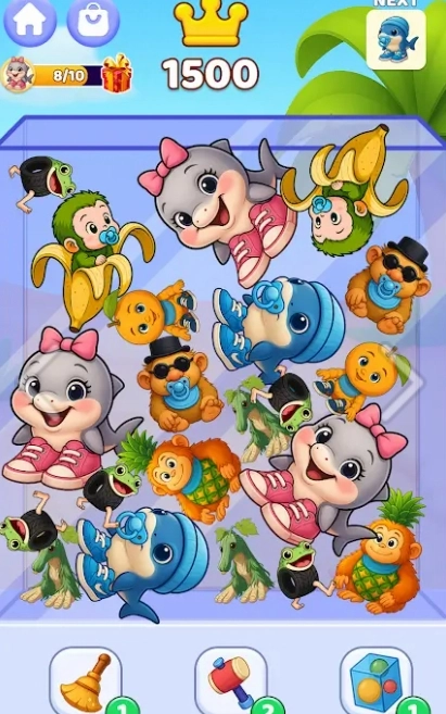 合并掉落大师(3)