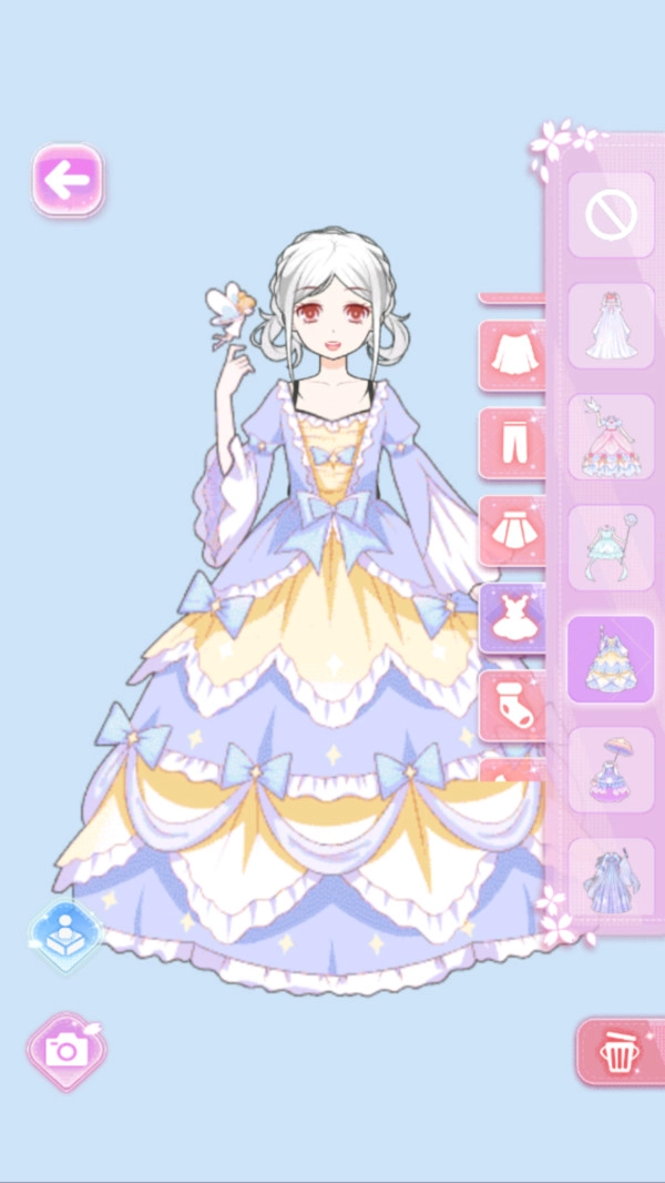 女儿换装日记(2)