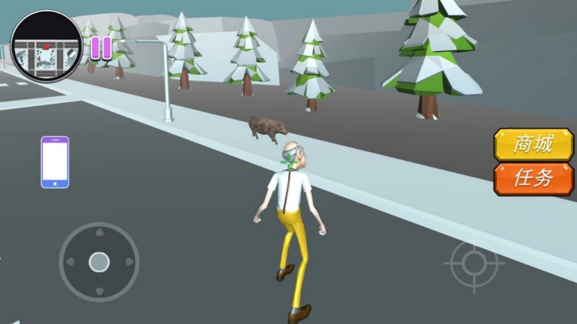 年老体健冒险不止