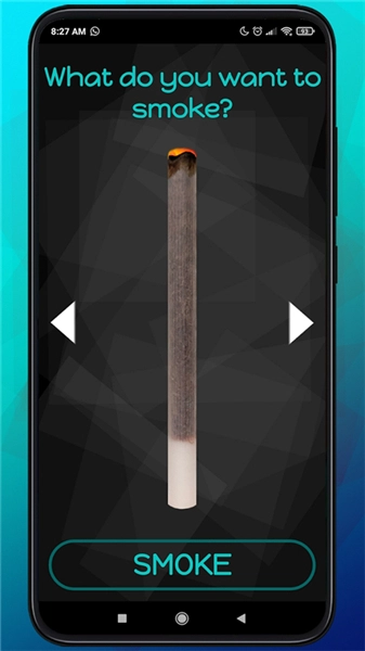 赛博抽烟模拟器