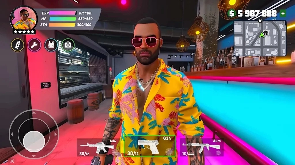 大师级犯罪游戏