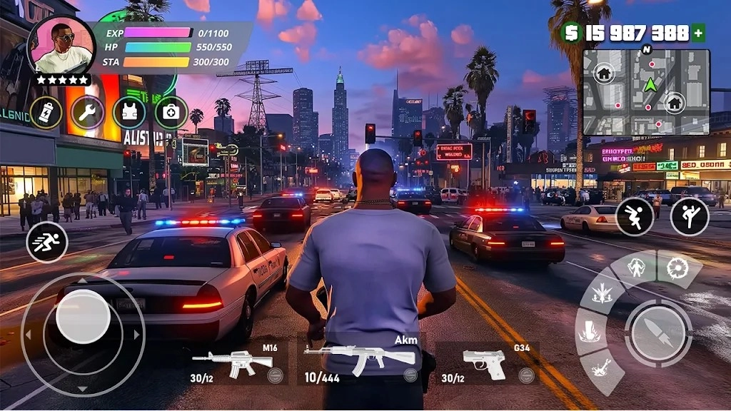 大师级犯罪游戏