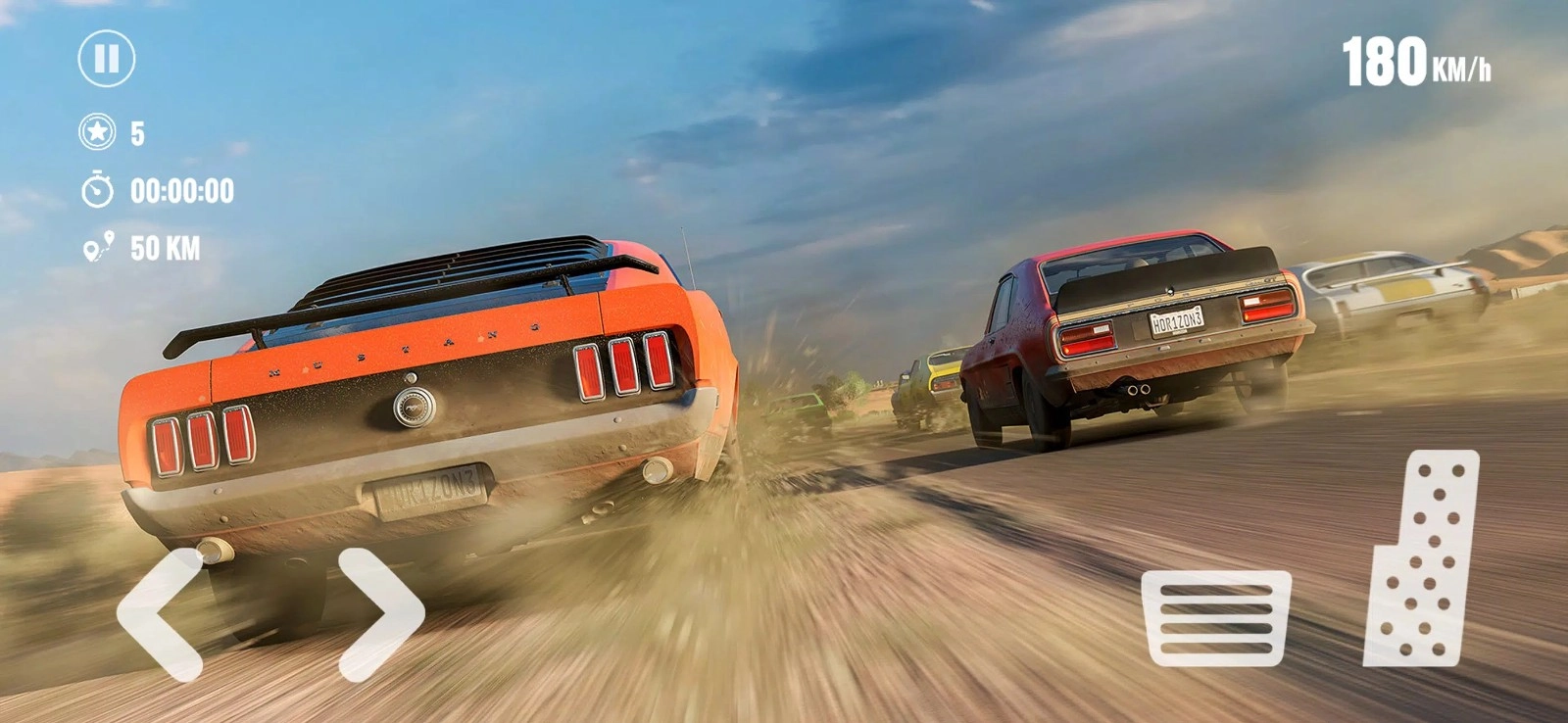 公路赛车交通速度