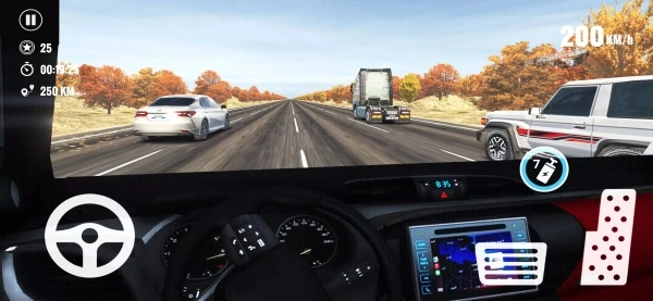 公路赛车交通速度