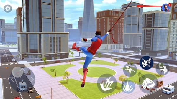 蜘蛛人飞行战士图1