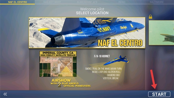 蓝色天使特技飞行