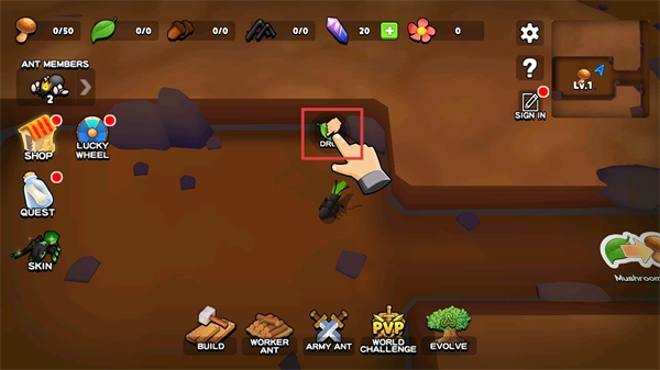蚂蚁王国模拟器