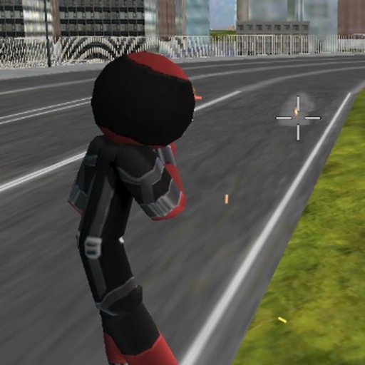 火柴人绳索救援