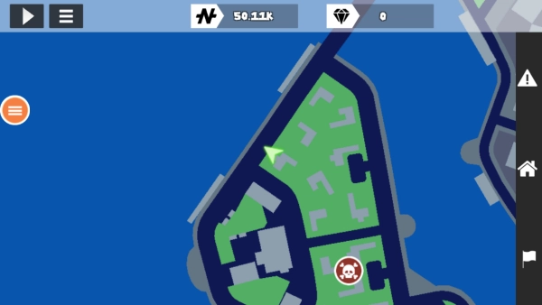 火柴人绳索救援