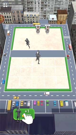 摄像人对决马桶人