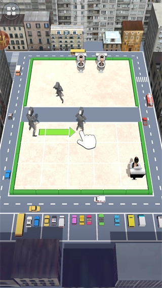 摄像人对决马桶人