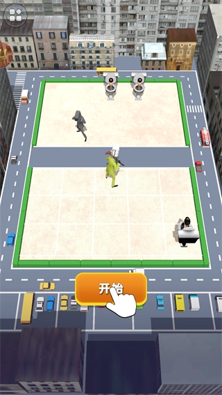 摄像人对决马桶人