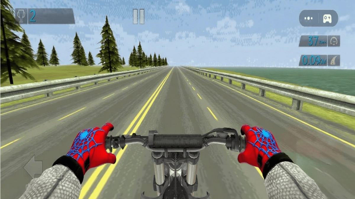 狂飙摩托车驾驶