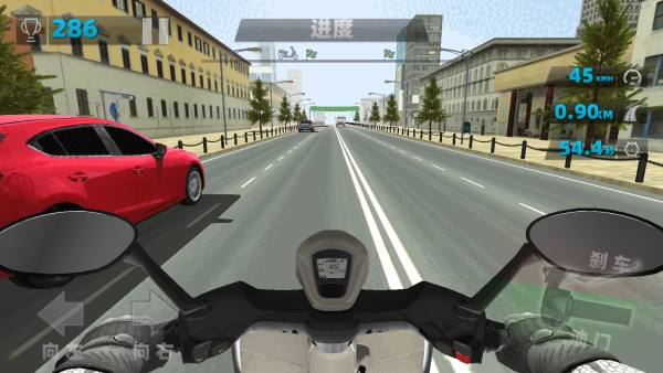 狂飙摩托车驾驶