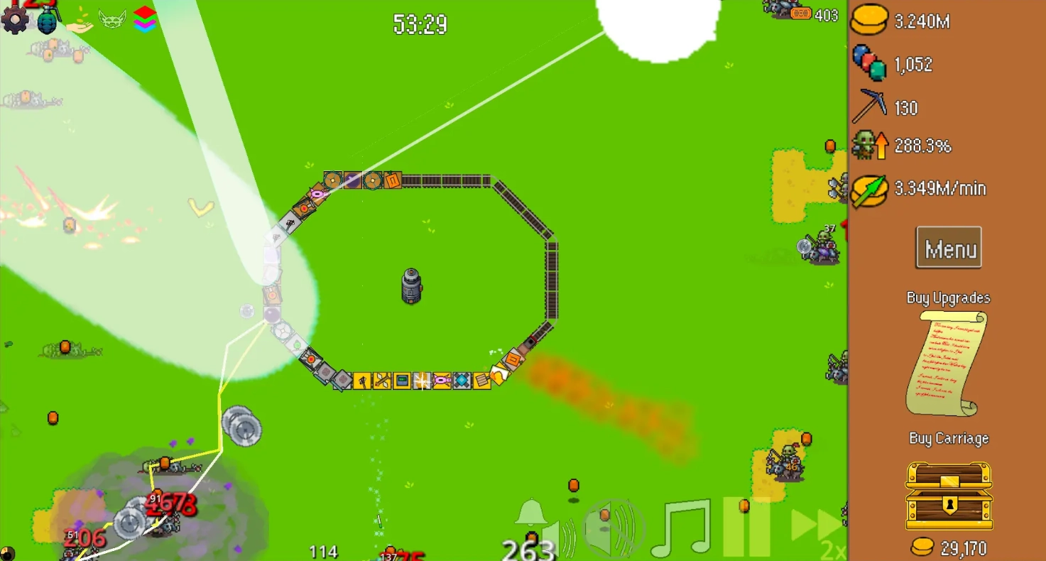 全体就位火车防御特快