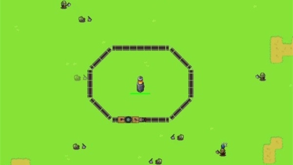 全体就位火车防御特快