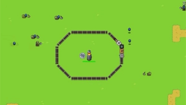 全体就位火车防御特快