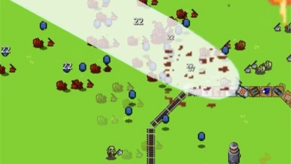 全体就位火车防御特快