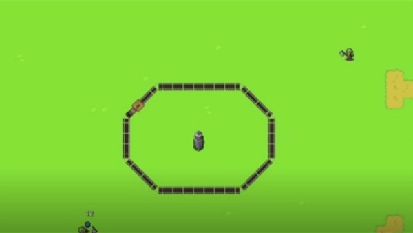 全体就位火车防御特快