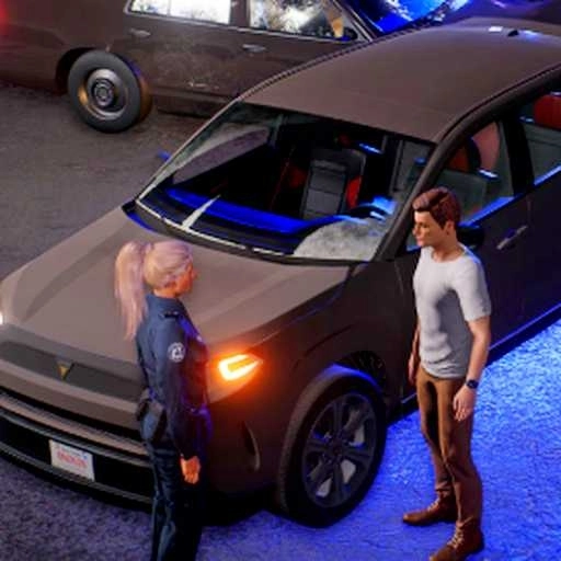 警车模拟器巡逻