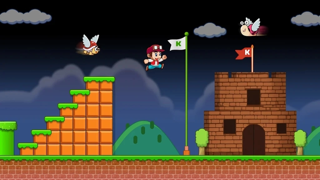 疯狂吉米冲刺超级跳跃