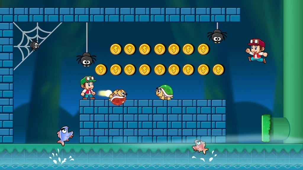 疯狂吉米冲刺超级跳跃