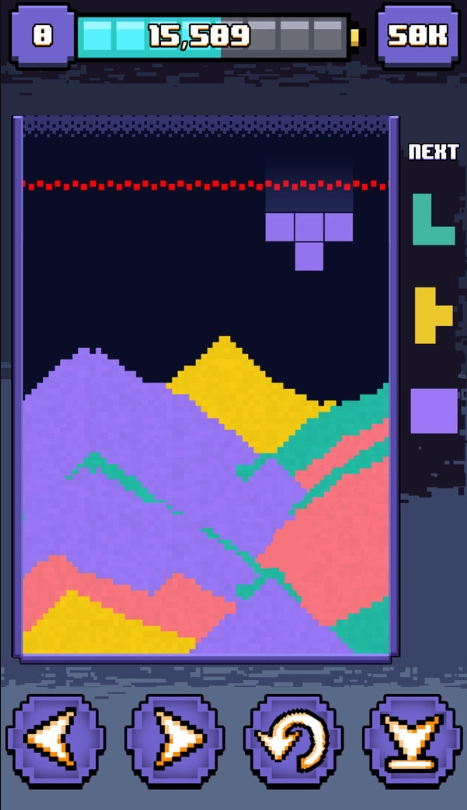 流沙俄罗斯方块4