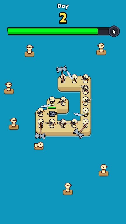 第30天木筏战争