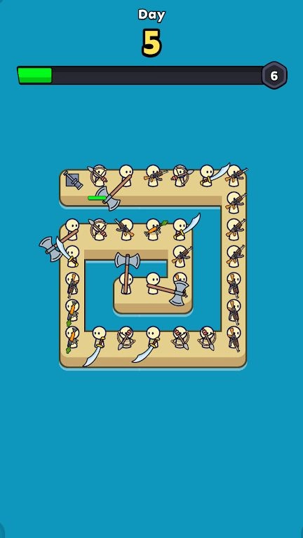 第30天木筏战争