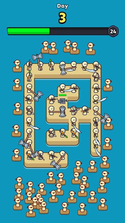 第30天木筏战争