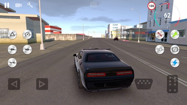 真实的驾驶学校