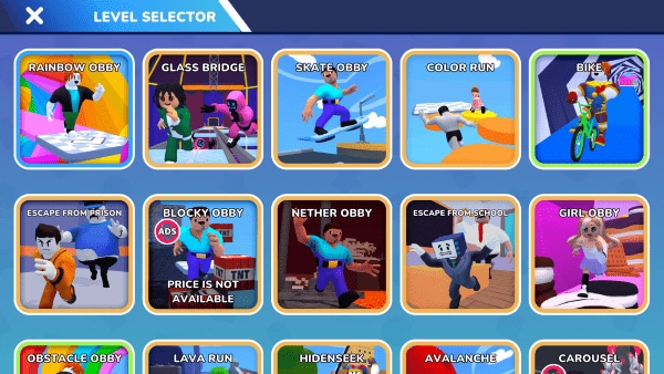 方块监狱跑酷图3