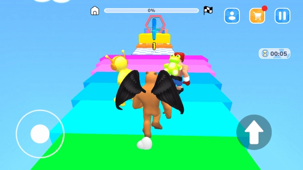 方块监狱跑酷图4