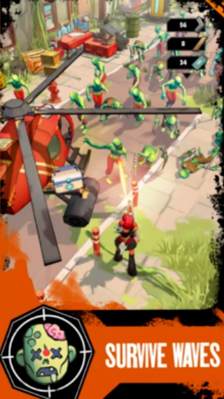 丧尸朋克生存之战