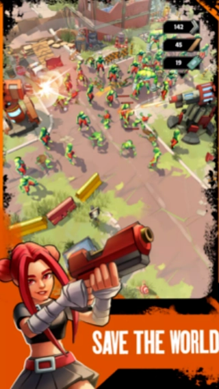 丧尸朋克生存之战