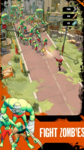 丧尸朋克生存之战