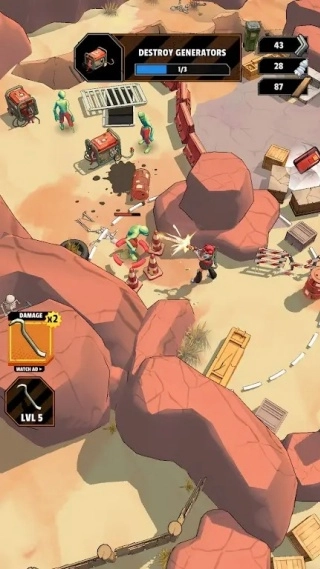 丧尸朋克生存之战